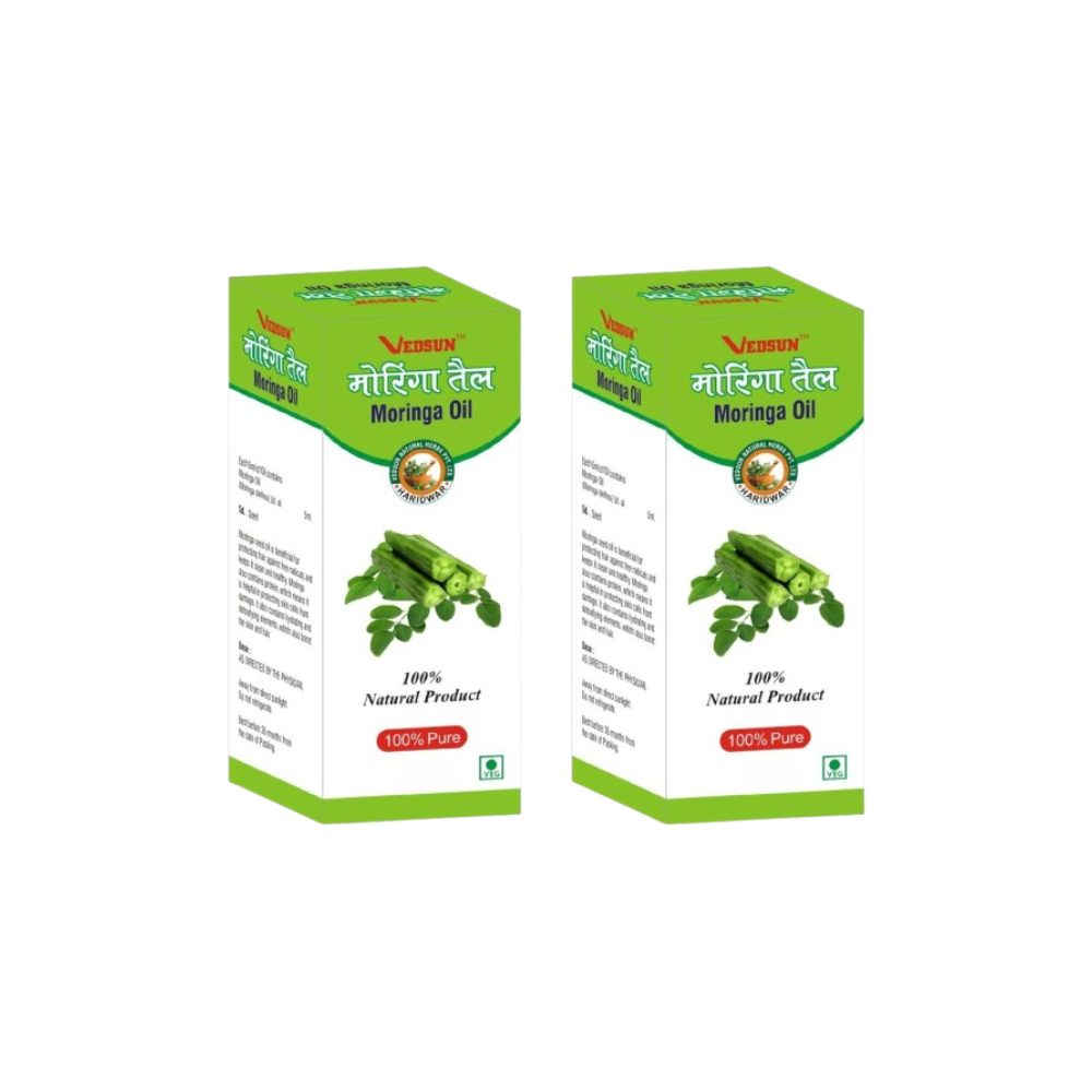 Vedsun Naturals Moringa Oil - Distacart