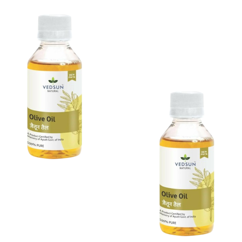 Vedsun Naturals Olive Oil Pure and Organic Massage Oil for Skin & Hair - Distacart