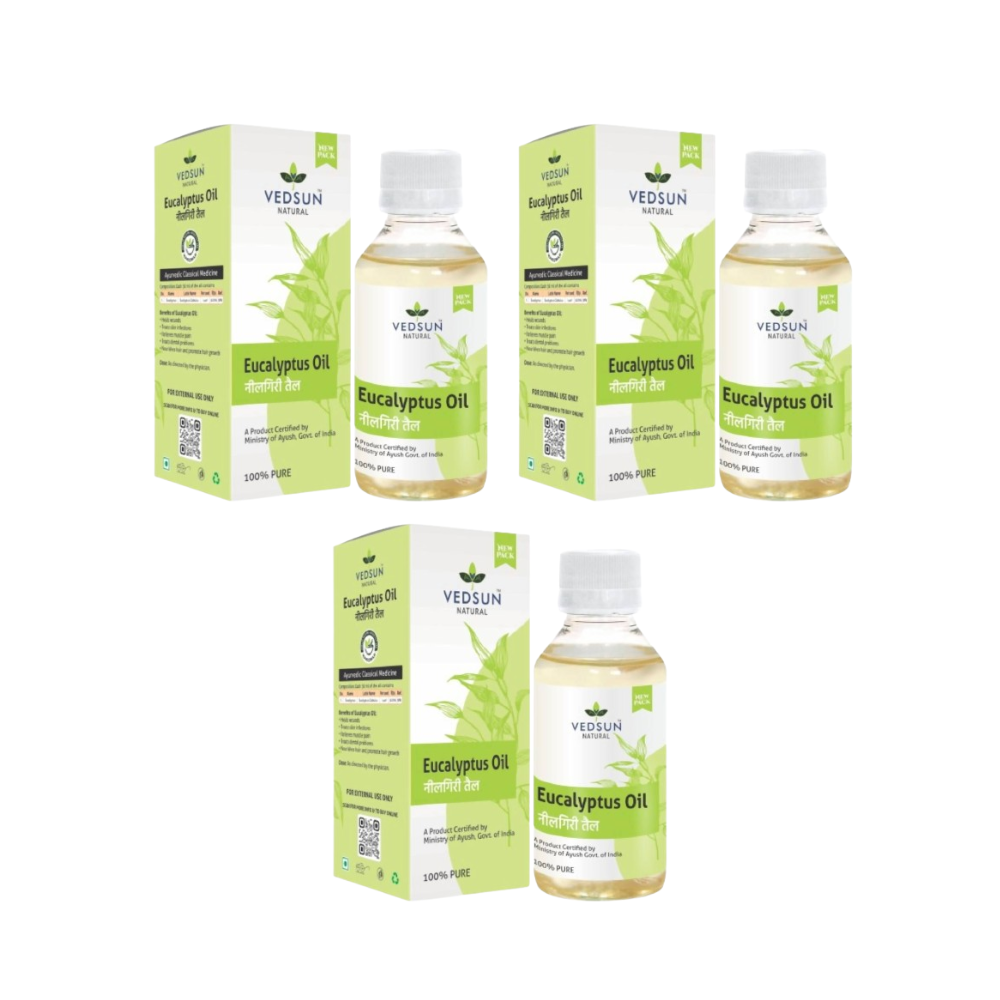 Vedsun Naturals Eucalyptus Oil - Distacart