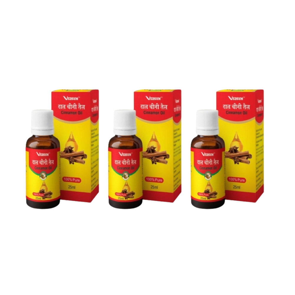 Vedsun Naturals Cinnamon Oil - Distacart