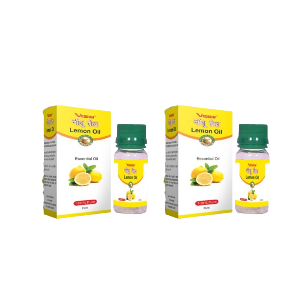 Vedsun Naturals Lemon Essential Oil - Distacart