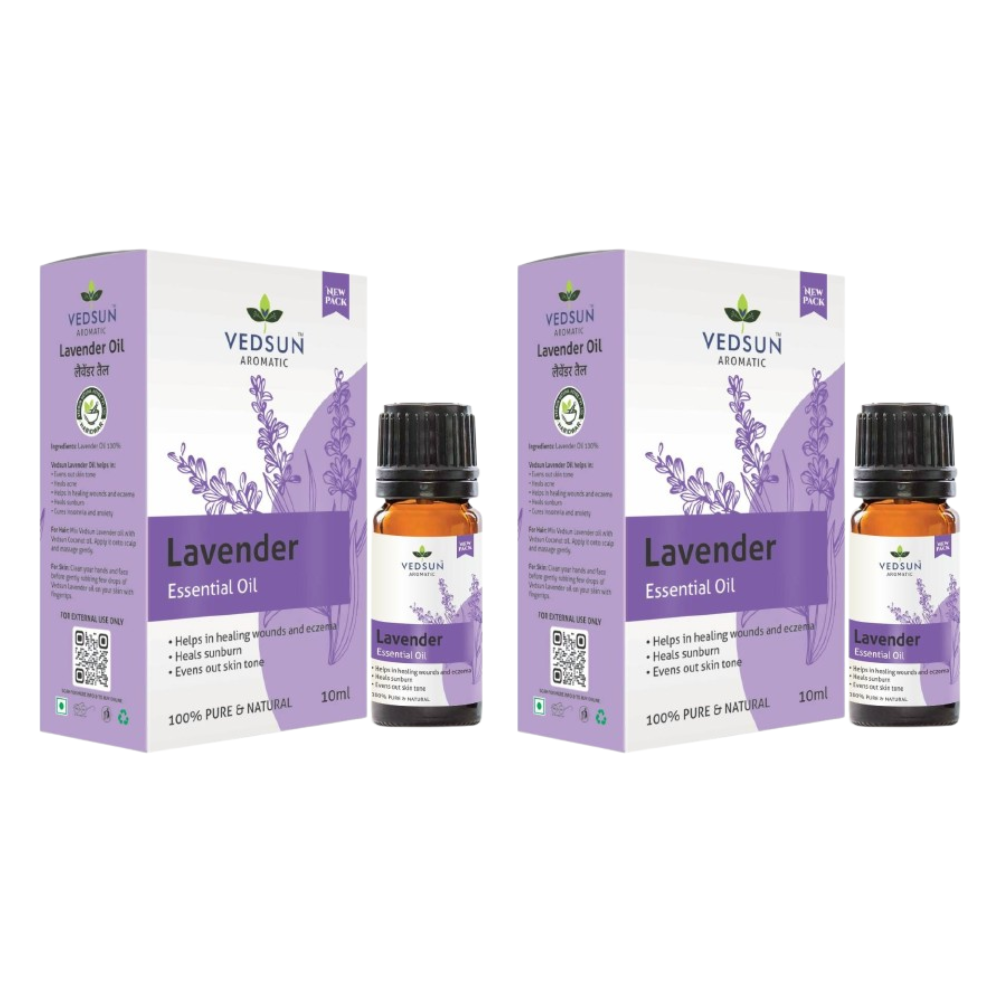 Vedsun Naturals Lavender Essential Oil - Distacart