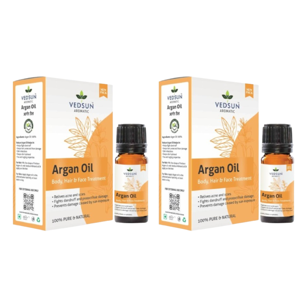 Vedsun Naturals Argan Oil - Distacart