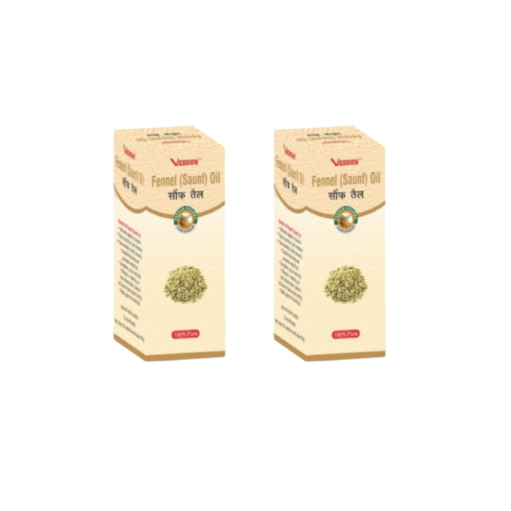Vedsun Naturals Fennel Sauf Oil - Distacart