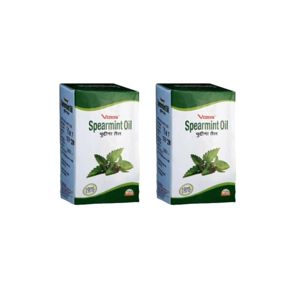 Vedsun Naturals Spearmint Oil Pure & Organic for Skin - Distacart