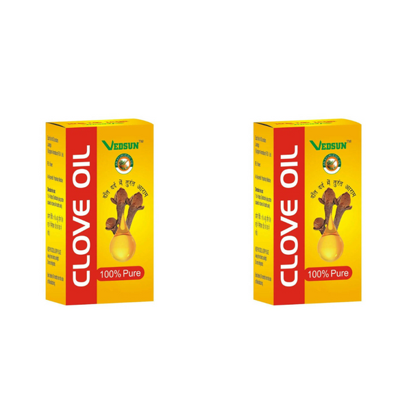 Vedsun Naturals Clove Oil Pure & Organic For Skin - Distacart