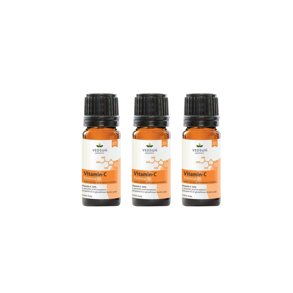Vedsun Naturals Vitamin C Face Serum Anti Ageing Daily Glow for Men & Women
