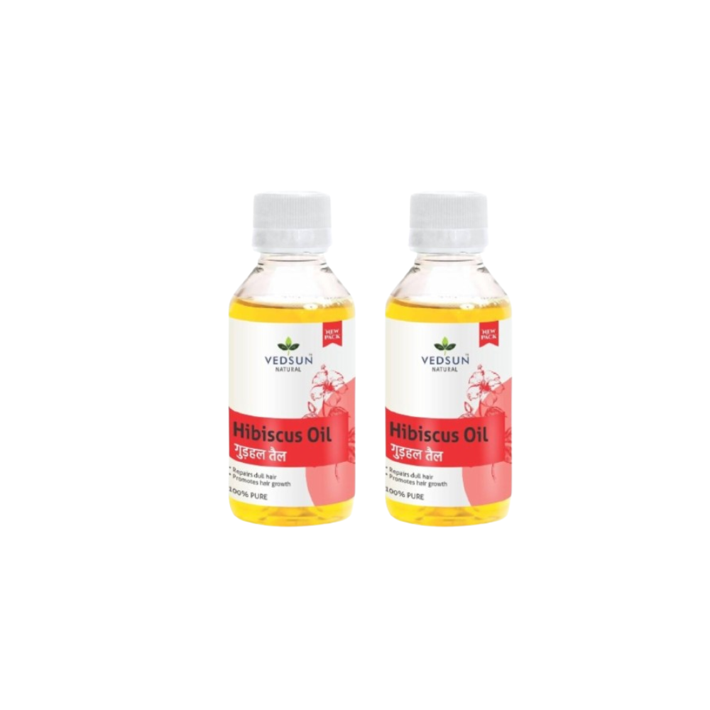 Vedsun Naturals Hibiscus Oil - Distacart