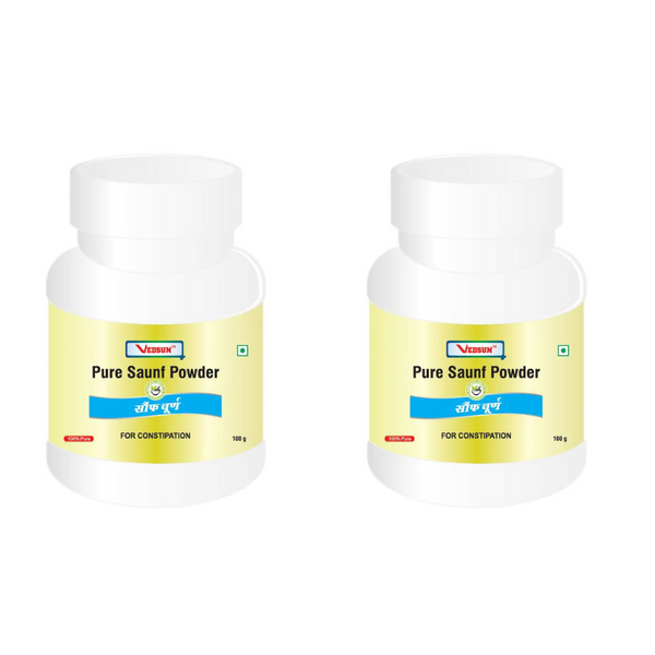 Vedsun Naturals Sauf Powder for Men and Women - Distacart