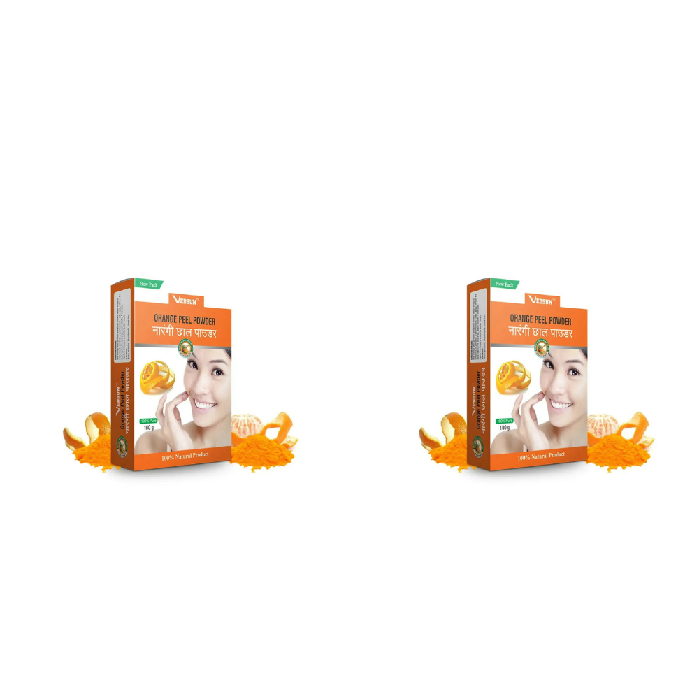 Vedsun Naturals Orange Powder for Face and Skin - Distacart