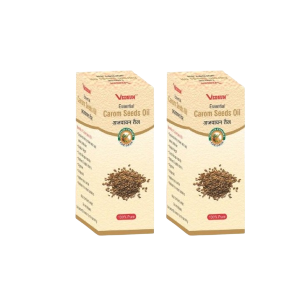 Vedsun Naturals Carom Seed Oil - Distacart