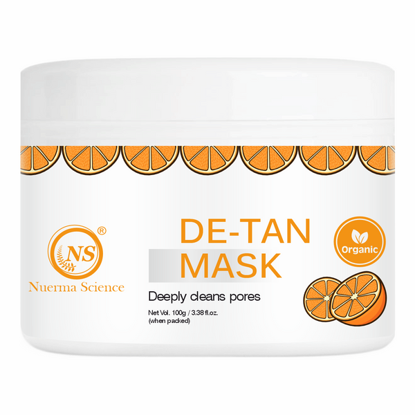 Nuerma Science De-Tan Face Mask | Treats Pigmentation & Restores Natural Glow