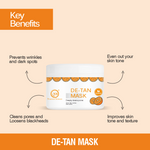 Thumbnail for Nuerma Science De-Tan Face Mask | Treats Pigmentation & Restores Natural Glow
