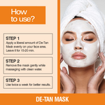 Thumbnail for Nuerma Science De-Tan Face Mask | Treats Pigmentation & Restores Natural Glow