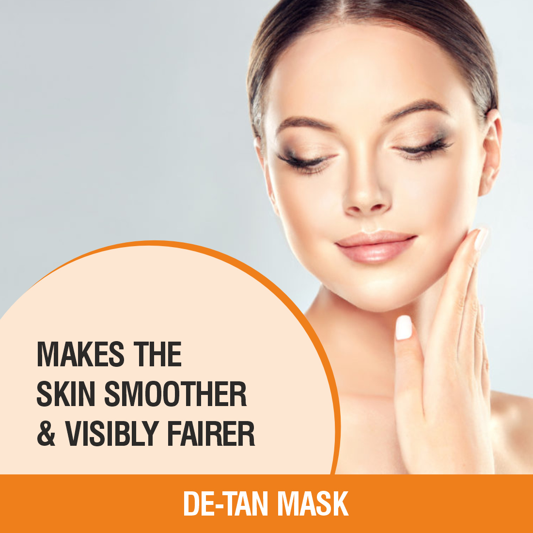 Nuerma Science De-Tan Face Mask | Treats Pigmentation & Restores Natural Glow