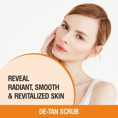 Nuerma Science De-Tan Face Scrub | Removes Blackheads, Whiteheads & Controls Excess Oil - Distacart
