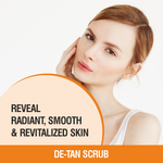 Thumbnail for Nuerma Science De-Tan Face Scrub | Removes Blackheads, Whiteheads & Controls Excess Oil