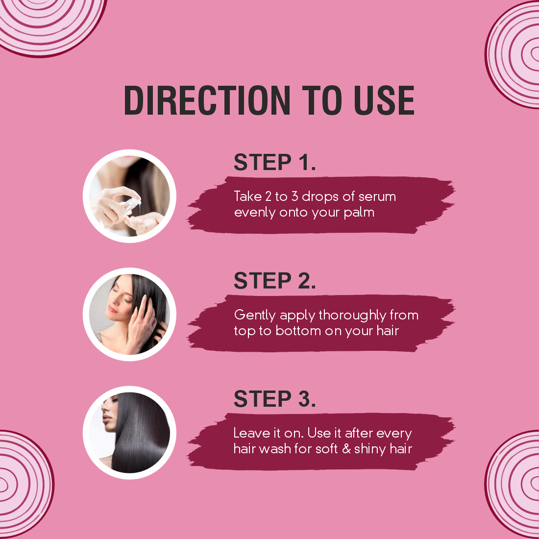 Nuerma Science Onion Hair Serum with Jaborandi Oil - Distacart