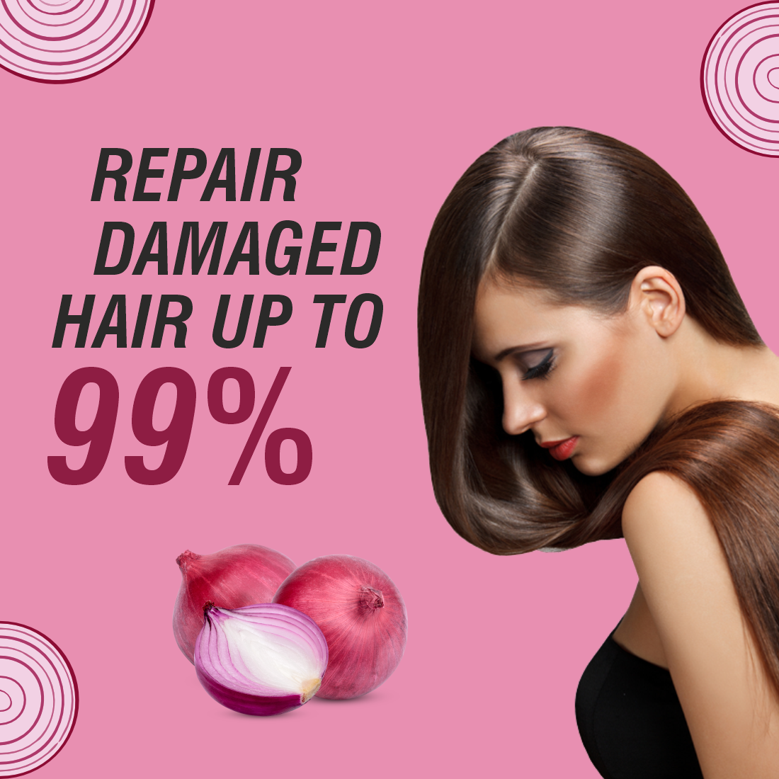 Nuerma Science Onion Hair Serum with Jaborandi Oil - Distacart