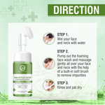 Thumbnail for Nuerma Science Salicylic Acid Foaming Face Wash | Controls Acne & Pimples with Tea Tree, Neem & Tulsi Extract