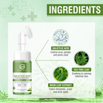 Thumbnail for Nuerma Science Salicylic Acid Foaming Face Wash | Controls Acne & Pimples with Tea Tree, Neem & Tulsi Extract