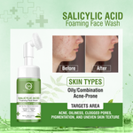Thumbnail for Nuerma Science Salicylic Acid Foaming Face Wash | Controls Acne & Pimples with Tea Tree, Neem & Tulsi Extract