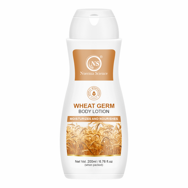Nuerma Science Wheat Germ Body Lotion to Moisturize & Nourishes Skin - Distacart