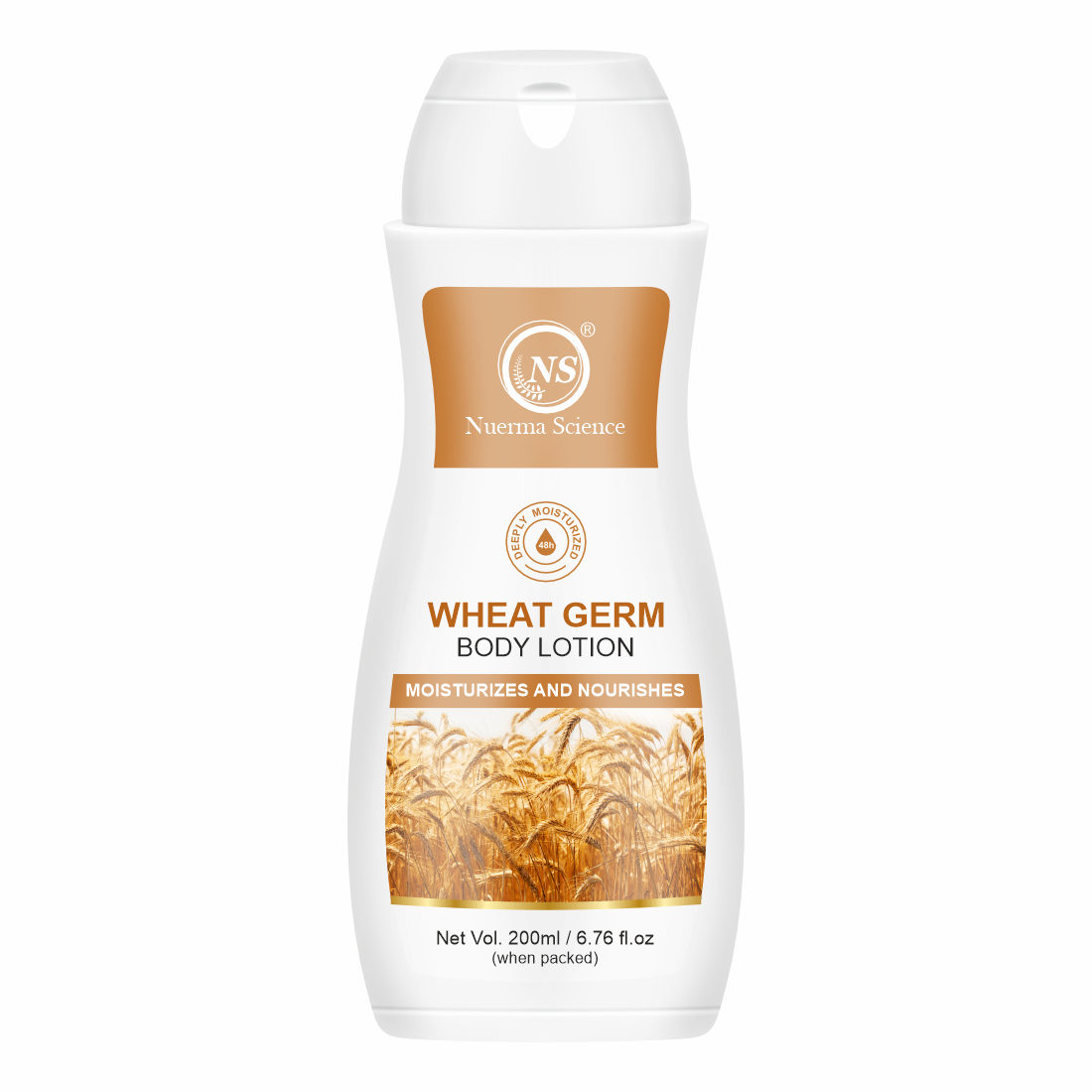 Nuerma Science Wheat Germ Body Lotion to Moisturize & Nourishes Skin