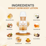 Thumbnail for Nuerma Science Wheat Germ Body Lotion to Moisturize & Nourishes Skin - Distacart