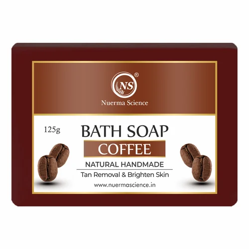 Nuerma Science Coffee Bath Soap | Energizes & Exfoliates Skin - Distacart