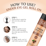 Thumbnail for Nuerma Science Under Eye Gel Massage Roll-On to Reduce Dark Circles, Soothes Puffy Eyes