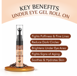 Thumbnail for Nuerma Science Under Eye Gel Massage Roll-On to Reduce Dark Circles, Soothes Puffy Eyes
