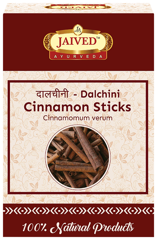 Jaived Ayurveda Dalchini Cinnamon Sticks | Enhances Flavor & Boosts Metabolism Naturally