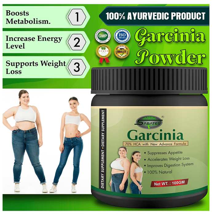 Sabates Garcinia Powder