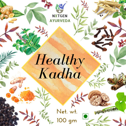 Nxtgen Ayurveda Healthy Kadha - Distacart