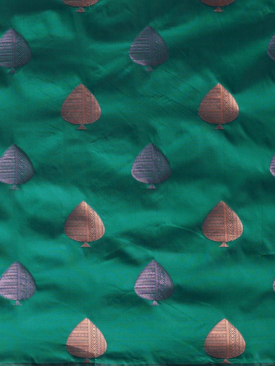 Anouk Ethnic Motifs Zari Banarasi Saree - Distacart