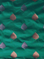 Thumbnail for Anouk Ethnic Motifs Zari Banarasi Saree - Distacart