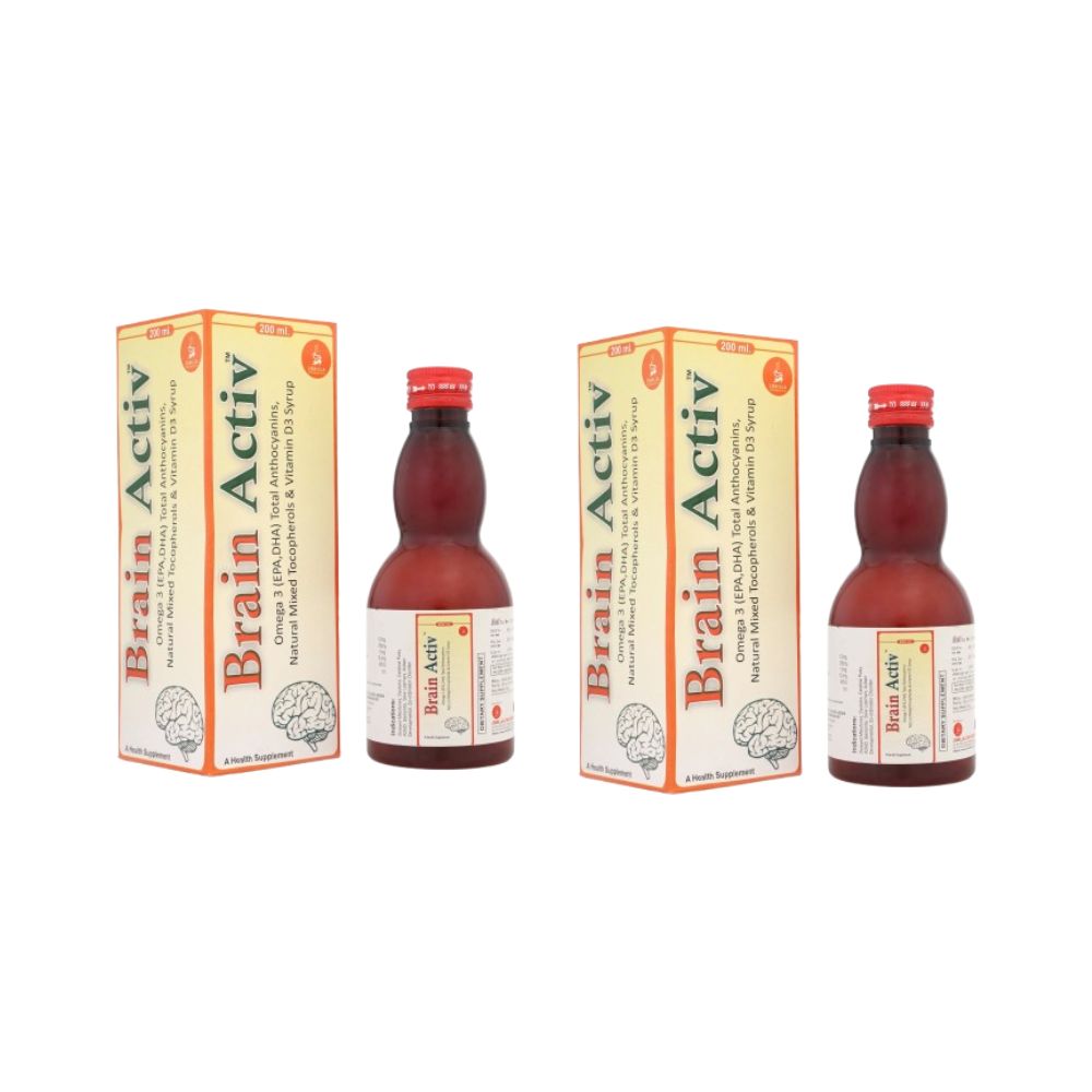 Zorilla Life Science Brain Activ Syrup - Distacart