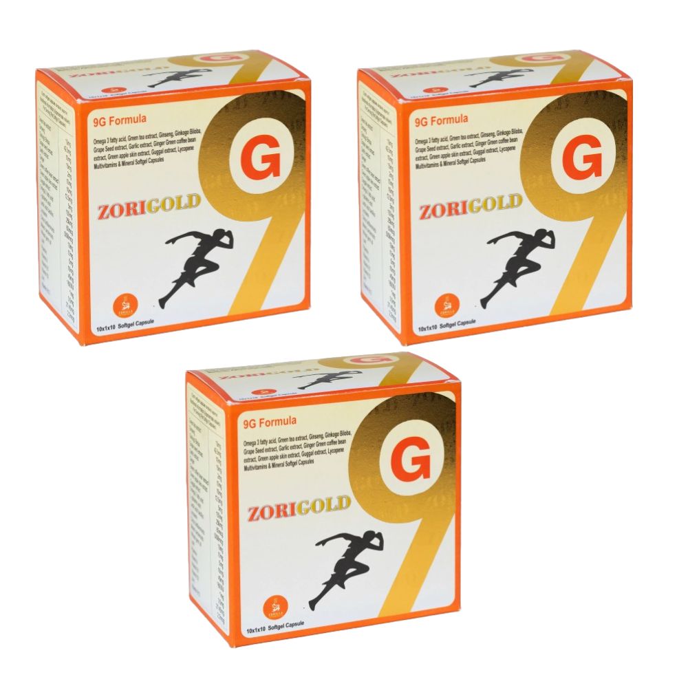 Zorilla Life Science Zorilgold Omega 3 Fatty Acid Capsules - Distacart
