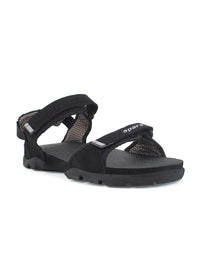 Thumbnail for Sparx Men Black Solid Sports Sandals