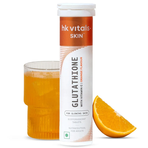 HK Vitals Glutathione Effervescent Tablets - Distacart