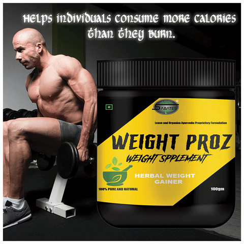 Sabates Weight Proz Weight Supplement