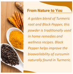 Thumbnail for Minature Turmeric Black Pepper Organic Powder