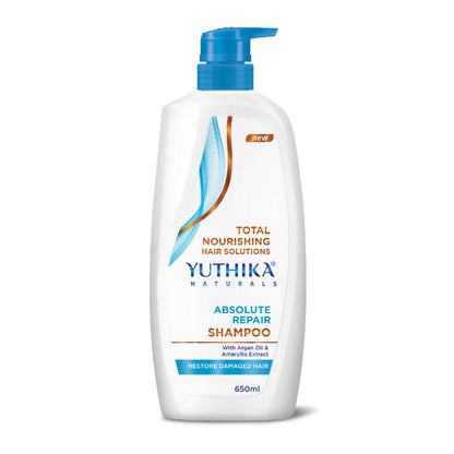 Yuthika Absolute Repair Shampoo For Damaged Hair - Distacart