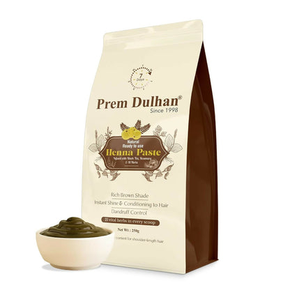 Prem Dulhan Henna Paste Ready to Apply - Distacart