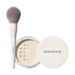 Thumbnail for MORPHE M161 Powder Brush + Mini Bake & Set Translucent
