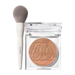 Thumbnail for MORPHE M161 Powder Brush + Cloudlight Glow Veil Golden Hour