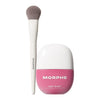 MORPHE M204 Blush Brush + Hot Shot Blush Drops Flex Symbol