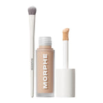 Thumbnail for MORPHE M131 Concealer Brush + Wakeup Artist Concealer Sand 5W
