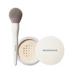 Thumbnail for MORPHE M161 Powder Brush + Bake & Set Translucent